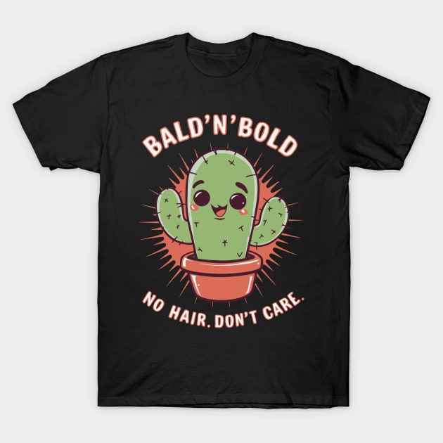 bald hair T-Shirt by VivaVagina